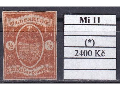 Oldenburg Mi 11 bez lepu