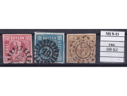 Bayern Mi 9-11 razitkované
