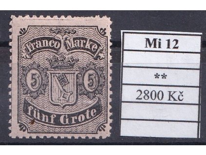 Bremen Mi 12 svěží