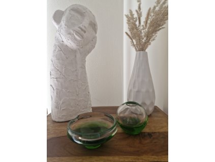 Parádní sada z hutního skla - Karel Wunsch