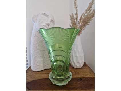 Luxusní váza ve stylu Art Deco - Rudolf Hloušek