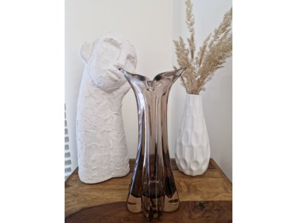 Nádherná váza z hutního skla - EGERMANN