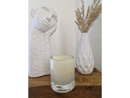 Luxusní svícen z hutního skla - SKOGSBERG SMART