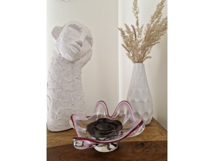 Nádherná mísa z hutního skla - Josef Hospodka