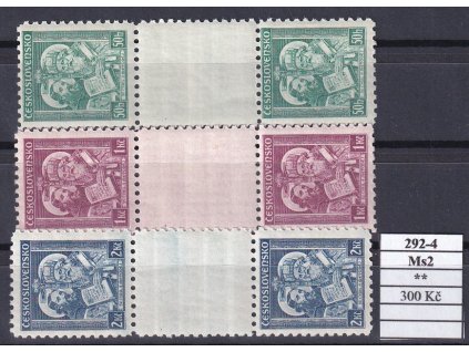 ČSR I 292-4 Ms2 svěží