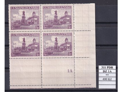 ČSR I 311 DZ 1A svěží