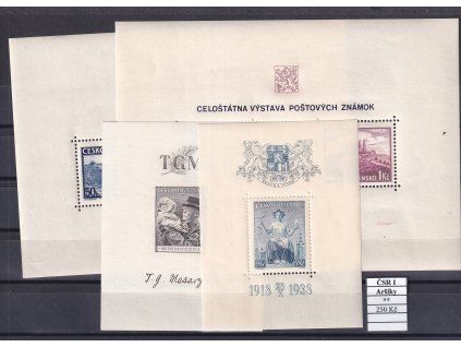 ČSR I Aršíky sestava svéží