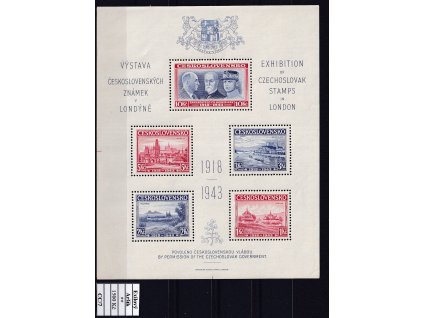 Exilový Aršík varianta CC/7 svěží