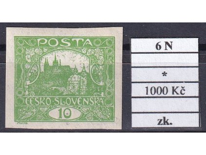 ČSR I 6 N po nálepce zkoušené