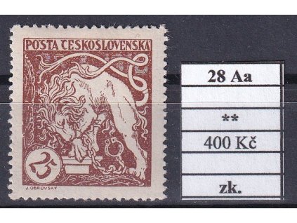ČSR I 28 Aa svěží zkouśené