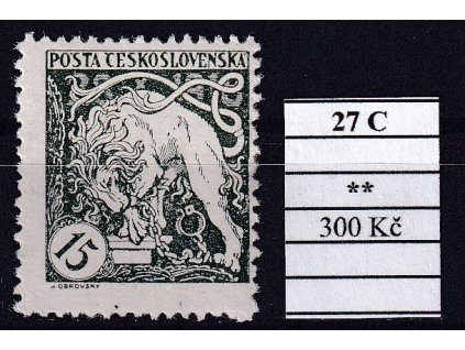 ČSR I 27 C svěží