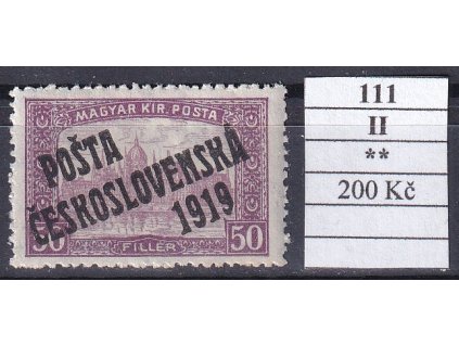 ČSR I 111 II svěží