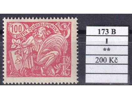 ČSR I 173 B I svěží