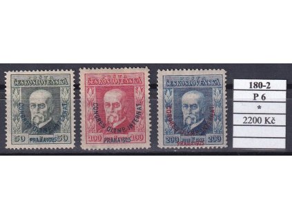 ČSR I 180-2 P 6 po nálepce