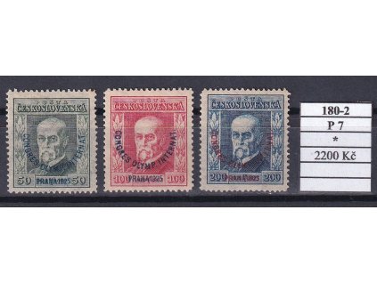 ČSR I 180-2 P 7 po nálepce