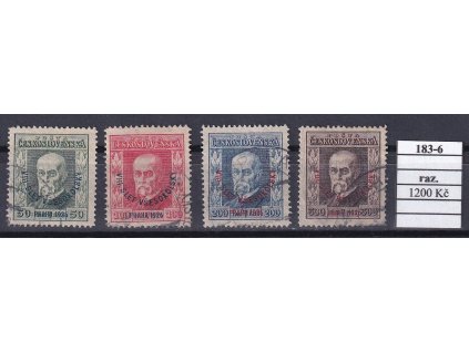 ČSR I 183-6 razítkované