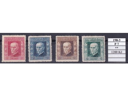ČSR I 190-3 P 7 svěží