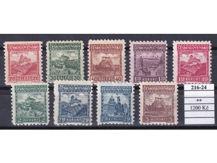 ČSR I 216-24 svěží