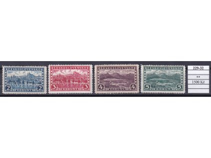 ČSR I 229-32 svěží