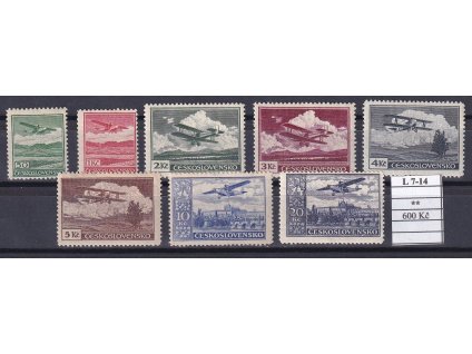 ČSR I L 7-14 svěží