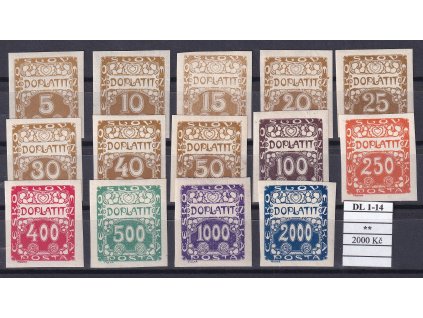 ČSR I DL 1-14 svěží