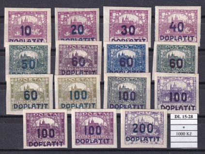 ČSR I DL 15-28 po nálepce