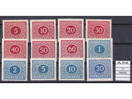 ČSR I DL 55-66 svěží