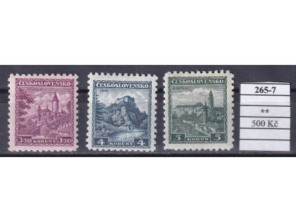 ČSR I 265-7 svěží