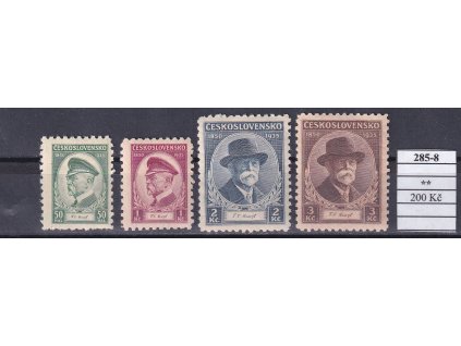 ČSR I 285-8 svěží