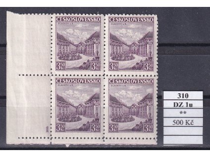 ČSR I 310 DZ 1u svěží