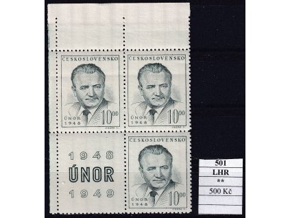 ČSR II 501 LHR svěží