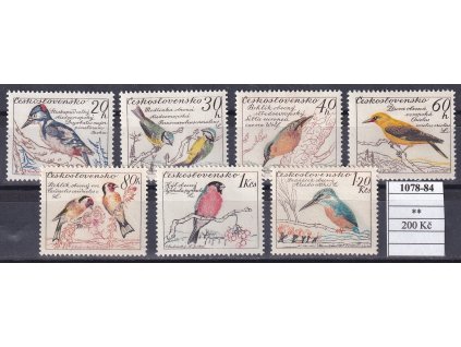 ČSR II 1078-84 svěží