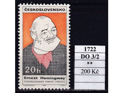 ČSR II 1722 DO 3/2 svěží