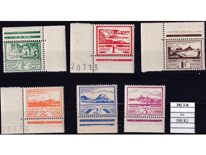 Jersey Mi 3-8 razítkované