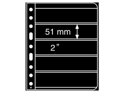 vario plastic sheets with 5 dividers black pack of 5