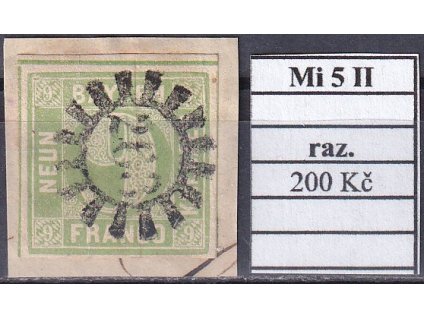 Bayern Mi 5 II razítkované