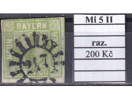 Bayern Mi 5 II razítkované