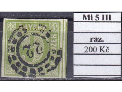 Bayern Mi 5 III razítkované