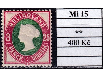 Helgoland Mi 15 svěží