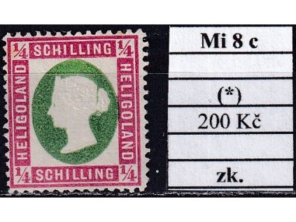 Helgoland Mi 8c bez lepu zkoušené