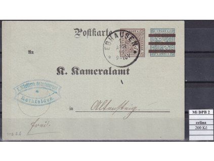 Wurttemberg Mi DPB 2 celina