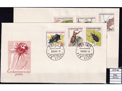 ČSR II 1279-84 FDC
