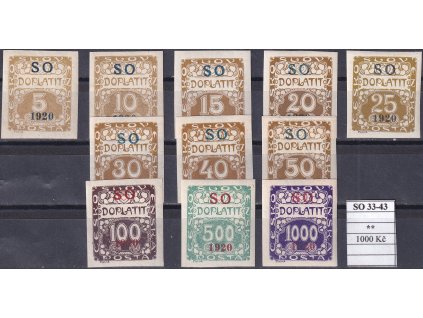 ČSR I SO 33-43 svěží