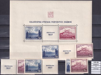 ČSR I 329-30 sestava