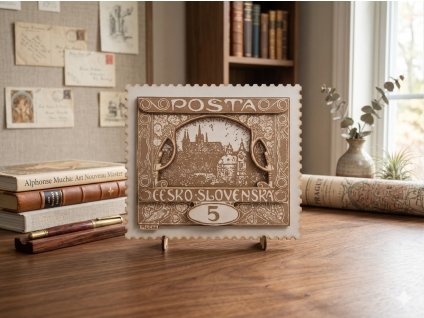 Muchovy Hradcany stul