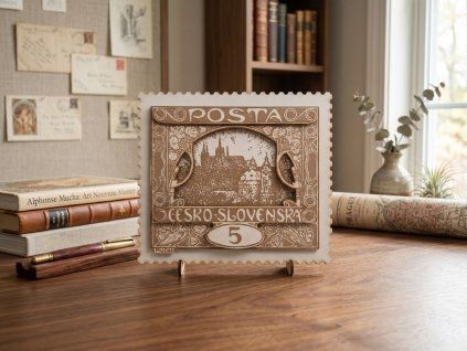 Muchovy Hradcany stul