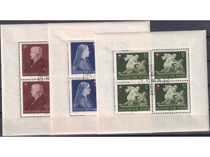 Maďarsko Mi 698-8 A KL razítkované