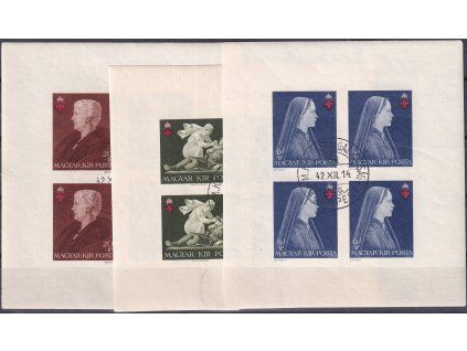 Maďarsko Mi 696-8 B KL razítkované