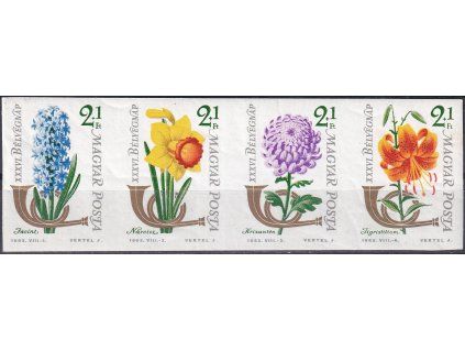 Maďarsko Mi 1967-70 B svěží