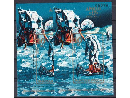 Maďarsko Mi Bl 94 A + B svěží